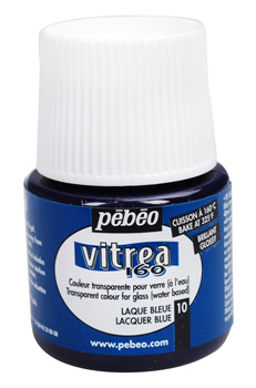 Pebeo Vitrea 160 - 10 Glossy Lacquer Blue