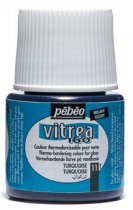 Pebeo Vitrea 160 - 11 Türkisblau Glänzende