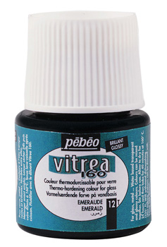 Pebeo Vitrea 160 - 12 Glossy Emerald