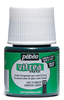 Pebeo Vitrea 160 - 13 Glossy Oriental Green