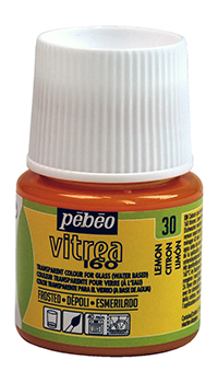 Pebeo Vitrea 160 - 30 Frosted Lemon