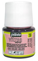 Pebeo Vitrea 160 - 30 Hellrosa Glänzende