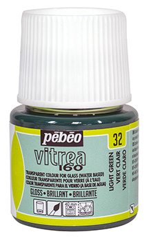 Pebeo Vitrea 160 - 32 Glossy Light Green