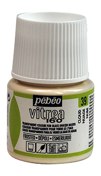 Pebeo Vitrea 160 - 39 Frosted Cloud