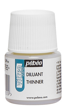 Pebeo Vitrea 160 Thinner Medium 45 ml.