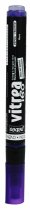Pebeo Vitrea 160 Glass Paint Marker - Frosted Purple