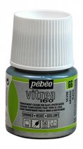 Pebeo Vitrea 160 Glasverf - 66 Zilver