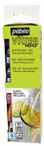 Pebeo Vitrea 160 Glasverf Initiatieset Glossy 6 x 20 ml.