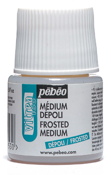 Pebeo Vitrea 160 Frosting Medium 45 ml.