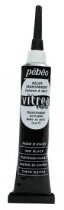 Pebeo Vitrea 160 Relief Tube à Canule 20 ml. - 66 Ink Black
