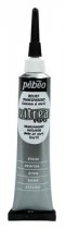 Pebeo Vitrea 160 Relief Tube à Canule 20 ml. - 69 Pewter