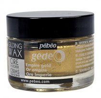 Pebeo Wachs zum Vergolden - 30 ml Empiregold