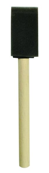 R&L Crafter's Choice Foam Brush 1 (2.5 cm.) - Single