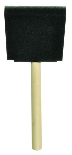 R&L Crafter's Choice Foam Brush 3 (7.5 cm) - Single