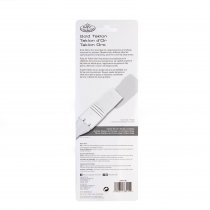 R&L Gold Taklon Flat Brush Set (Medium) - 3 Pack