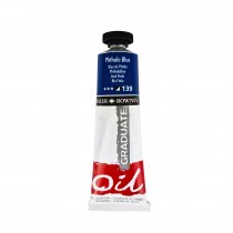 Peinture à l'Huile Daler-Rowney Graduate 38 ml. - 139 Bleu de Phtalo