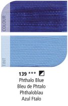 Daler-Rowney Graduate Oil Colour 38 ml. - 139 Phtalo Blue