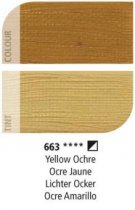 Daler-Rowney Graduate Oil Colour 38 ml. - 663 Yellow Ochre