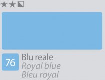 Peinture à l'Huile Divolo Accademia 20 ml. - Bleu Royal