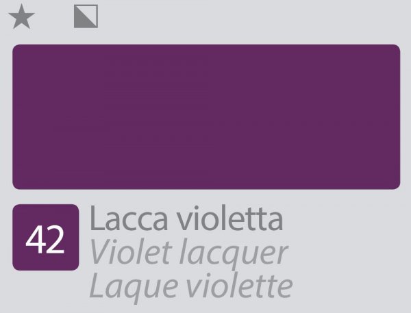 Divolo Accademia Oil Paint 20 ml. - Violet Lacquer