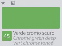 Divolo Accademia Oil Paint 20 ml. - Chrome Green Deep