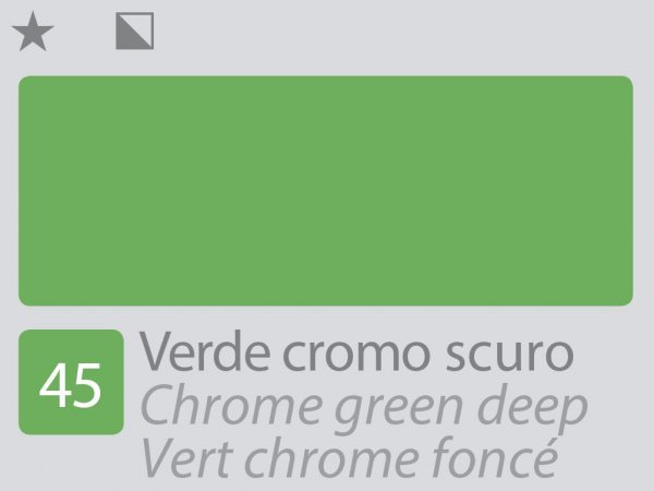 Divolo Accademia Oil Paint 20 ml. - Chrome Green Deep