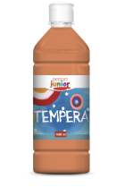 Peinture à Tempéra Pentart Junior 1000 ml. - Orange