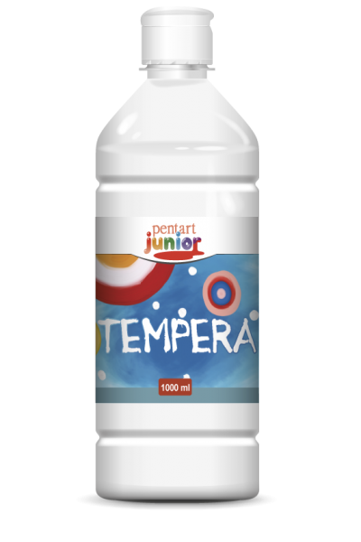 Pentart Tempera Paint 1000 ml. - White