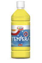 Peinture à Tempéra Pentart Junior 1000 ml. -  Yellow