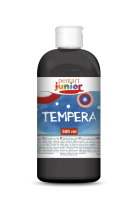 Peinture à Tempéra Pentart Junior 500 ml. -  Black