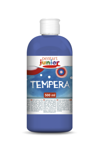 Pentart Tempera Paint 500 ml. - Blue