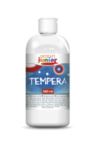 Peinture à Tempéra Pentart Junior 500 ml. - White