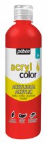 Peinture Acrylique Liquide Pébéo Acrylcolor 500 ml. - Primary Red