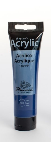 Phoenix Acrylic Paint 125 ml. - Blue