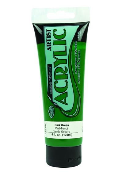 R&L Essentials Acrylic Paint 120 ml. - Dark Green
