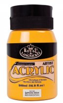 Peinture Acrylique Royal & Langnickel Essentials 500 ml. - Cadmium Yellow