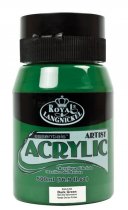 Peinture Acrylique Royal & Langnickel Essentials 500 ml. -Dark Green