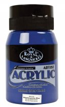Peinture Acrylique Royal & Langnickel Essentials 500 ml. - Phtalocyanine Blue