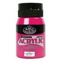 Peinture Acrylique Royal & Langnickel Essentials 500 ml. - Primary Magenta