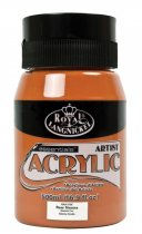 Peinture Acrylique Royal & Langnickel Essentials 500 ml. - Raw Sienna
