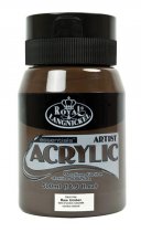 Peinture Acrylique Royal & Langnickel Essentials 500 ml. - Raw Umber