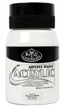 Peinture Acrylique Royal & Langnickel Essentials 500 ml. - Titanium White
