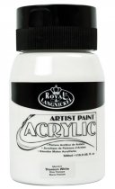 R&L Essentials Acrylics 500 ml. - Titanium White