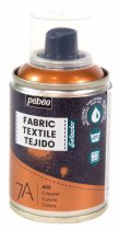 Peinture Aérosol pour Tissus Pebeo 7A 100 ml. - Cuivre