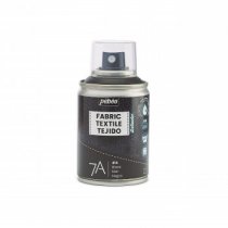 Peinture Aérosol pour Tissus Pebeo 7A 100 ml. - Noir