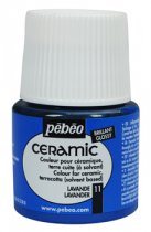 Peinture Ceramic Pébéo 45 ml - 11 Lavande