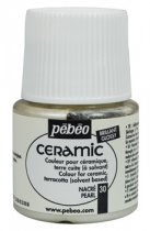 Peinture Ceramic Pébéo 45 ml - 30 Nacre