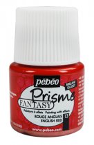 Peinture Pebeo Fantasy Prisme 45 ml. - 13 Rouge Anglais