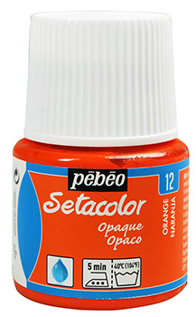 Pébéo Setacolor Opaque - Peinture Textile 45 Ml - Flacon 295-062 - Neuf