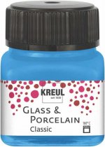 Peinture pour Verre et Porcelaine Kreul Classic 20 ml. Opaque - Bleu Clair